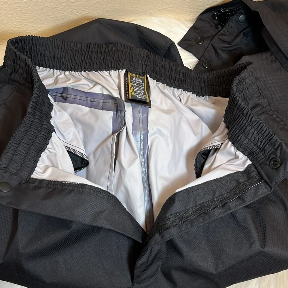 Forrester’s Golf Black Rain Pant